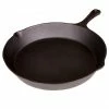 Cajun Classic Seasoned Cast Iron Skillet - 12 Inch Cast Iron Cookware