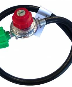 King Kooker Hose & Regulator 0-10 PSI With Female Flare Swivel