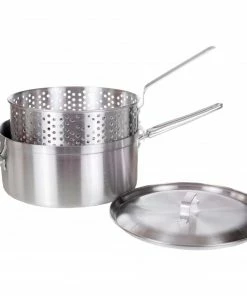 Fish Fryers Cajun Classic Aluminum Fish Fry Pot-12 Inch