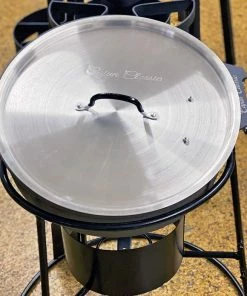 Cajun Outdoor Cooking Shop 12 Cajun Classic 5 Gallon Jambalaya Aluminum Pot And Lid Jambalaya Pots