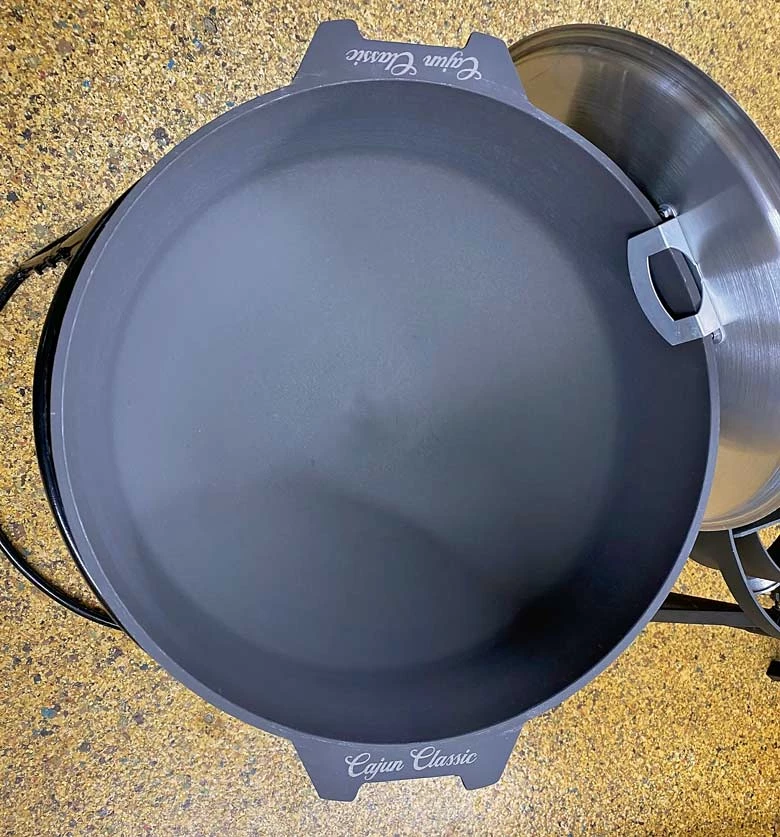 Cajun Classic 5 Gallon Jambalaya Aluminum Pot 2 Cajun Classic 5 Gallon Jambalaya Aluminum Pot