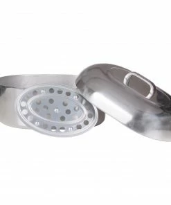 Small McWare Oval Roasting Pot Cooking Accessories