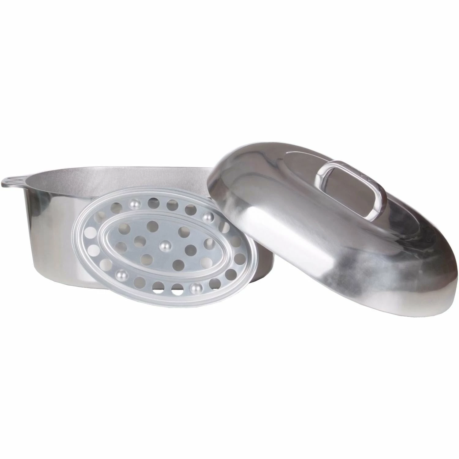 Small McWare Oval Roasting Pot Cooking Accessories 1 Small McWare Oval Roasting Pot Cooking Accessories