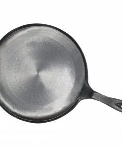 Cajun Classic Seasoned Cast Iron Round Grill Cast Iron Cookware