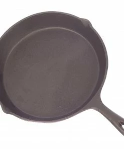 Cajun Classic Cast Iron Skillet Set - 6 Inch Unseasoned