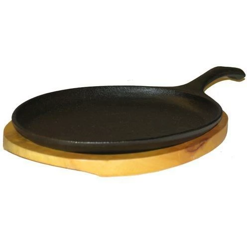 Cajun Classic Cast Iron Fajita Skillet Set Cast Iron Cookware 1 Cajun Classic Cast Iron Fajita Skillet Set Cast Iron Cookware