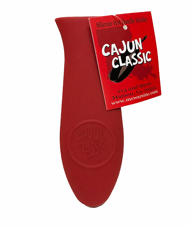 McWare Mitt Silicone Covers For Handles-Red 1 McWare Mitt Silicone Covers For Handles-Red