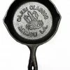 Cajun Classic Cast Iron Skillet Spoon Rest