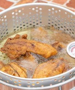 King Kooker Portable Propane Outdoor Deep Frying/Boiling Package With 2 Pots 6 King Kooker Portable Propane Outdoor Deep Frying/Boiling Package With 2 Pots