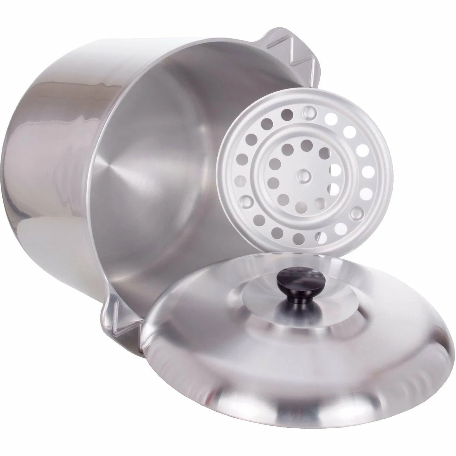 McWare Stock Pots Large Heavy Duty Gumbo Pot 2 McWare Stock Pots Large Heavy Duty Gumbo Pot