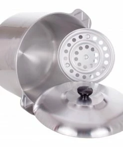 Mcware Heavy Duty Gumbo Pot - 10 Quart Stock Pots