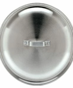 Bayou Classic 27.875" 30 Gallon Aluminum Jambalaya Or Stock Pot Lid