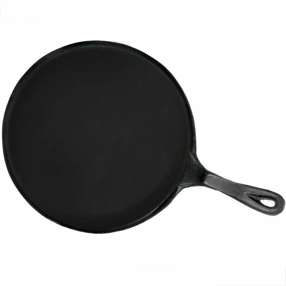 King Kooker Cast Iron Cookware Cast Iron Round Griddle Skillet 1 King Kooker Cast Iron Cookware Cast Iron Round Griddle Skillet