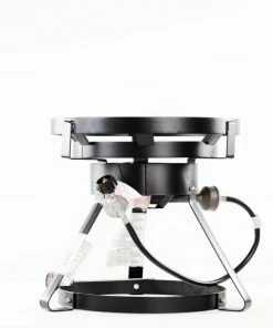 King Kooker Heavy Duty Cooker For Use With Large 5 & 10 Gallon Pots Cast Iron Cookware