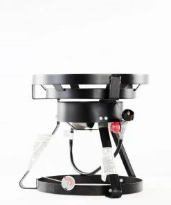 King Kooker Heavy Duty Cooker For Use With Large 5 & 10 Gallon Pots Cast Iron Cookware
