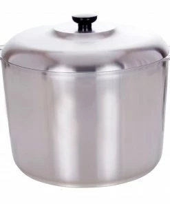 Mcware Heavy Duty Gumbo Pot - 10 Quart Stock Pots