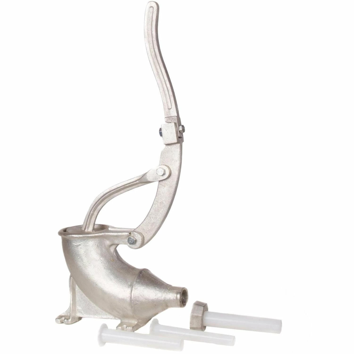 Cajun Classic Heavy Duty Cast Iron Sausage Stuffer 2 Cajun Classic Heavy Duty Cast Iron Sausage Stuffer