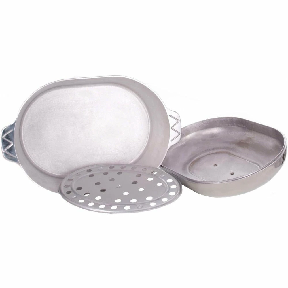 Cooking Accessories McWare Large Oval Roasting Pot 2 Cooking Accessories McWare Large Oval Roasting Pot