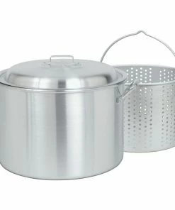 Bayou Classic 20 Quart Aluminum Stock Pot Stock Pots