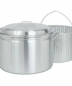 Bayou Classic 24 Quart Aluminum Stock Pot Stock Pots