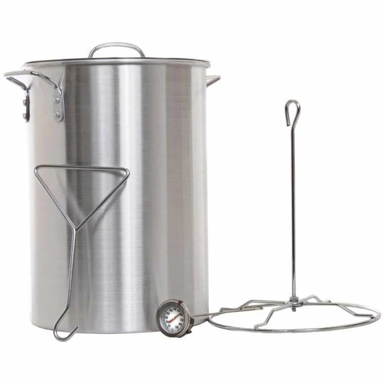 Turkey Fryers Cajun Classic 28 Quart Turkey Fryer Pot 1 Turkey Fryers Cajun Classic 28 Quart Turkey Fryer Pot