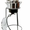 King Kooker Stainless Steel Fish Fryer Outdoor Cooking Kit