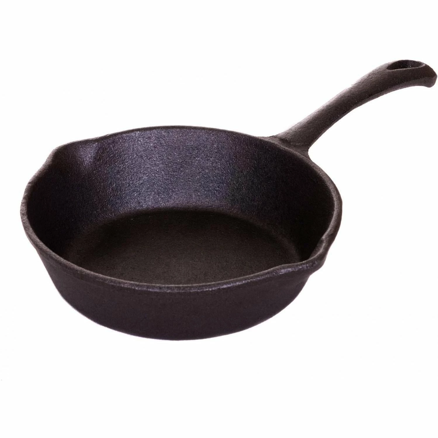 Cajun Classic Seasoned Cast Iron Skillet - 6 Inch 1 Cajun Classic Seasoned Cast Iron Skillet - 6 Inch
