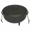 Cajun Classic Seasoned Jambalaya Round Bottom Pot 4 Gallon