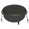 Cajun Classic Seasoned Jambalaya Pot 5 Gallon With Cast Iron Lid Cast Iron Cookware