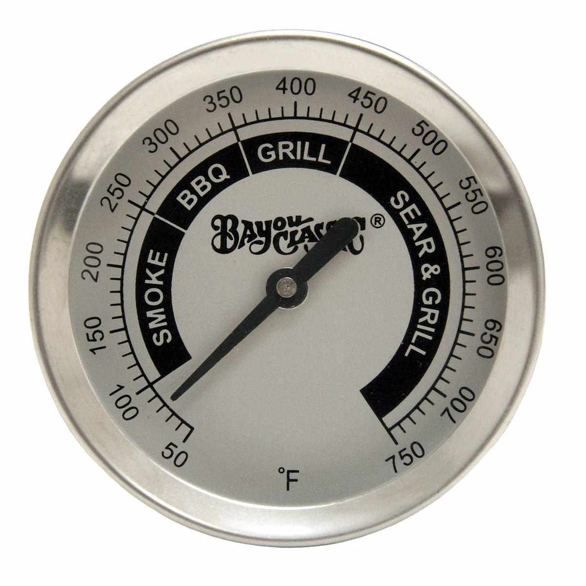 Grill Accessories Bayou Classic Cypress Grill Thermometer 1 Grill Accessories Bayou Classic Cypress Grill Thermometer