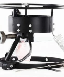 King Kooker Bolt Together Portable Propane Cooker With Flat Top