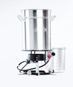 King Kooker Crawfish Boiling Kit Stock Pots