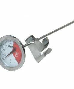 Bayou Classic 5 Inch Stainless Steel Thermometer Cooking Accessories