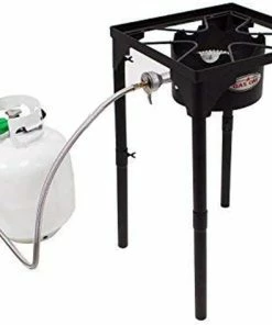 Cajun Outdoor Cooking Tall High Pressure Propane Burner Fish Fryers 5 Cajun Outdoor Cooking Tall High Pressure Propane Burner Fish Fryers