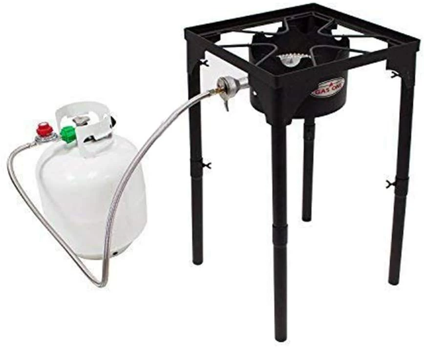 Cajun Outdoor Cooking Tall High Pressure Propane Burner Fish Fryers 3 Cajun Outdoor Cooking Tall High Pressure Propane Burner Fish Fryers