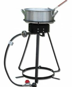 King Kooker Bolt Together Tall High Pressure Fish Fryer Kit Fish Fryers