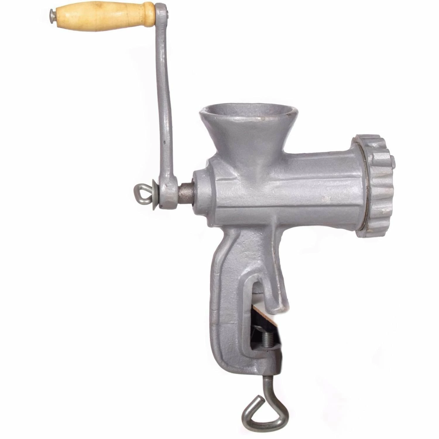 Cajun Classic Cast Iron Meat Grinder #8 1 Cajun Classic Cast Iron Meat Grinder #8