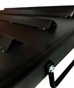 Cajun Classic Steel Grill For Two Burner With Vented Bottom Angle Iron