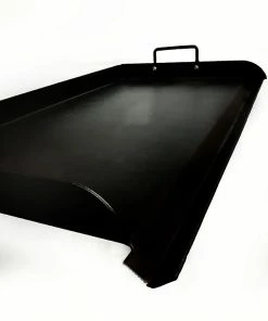 Cajun Classic Steel Grill For Two Burner Stove Anchor Legs