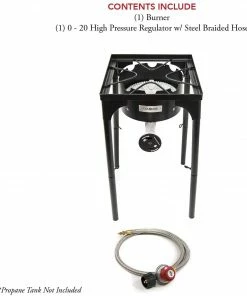 Cajun Outdoor Cooking Height Adjustable Banjo Burner 5 Cajun Outdoor Cooking Height Adjustable Banjo Burner