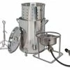 Turkey Fryers King Kooker Deluxe Stainless Steel Turkey Frying Kit