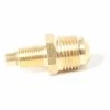 Cajun Outdoor Cooking Propane Parts Straight Male Flare Propane Brass Fitting
