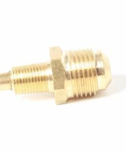 Cajun Outdoor Cooking Propane Parts Straight Male Flare Propane Brass Fitting