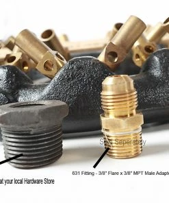 Cajun Outdoor Cooking Bushing For 32 & 44 Propane Multi Jet Burner