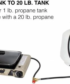 Cajun Outdoor Cooking Large Propane Tank Adapter Hose
