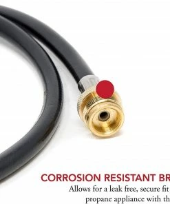 Cajun Outdoor Cooking Propane Tank Adapter Hose- Gas One Propane Parts