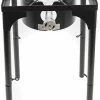 Cajun Outdoor Cooking Tall High Pressure Propane Burner Fish Fryers