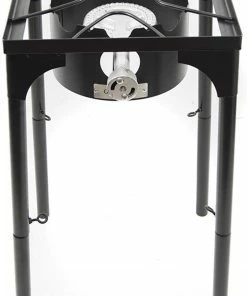 Cajun Outdoor Cooking Tall High Pressure Propane Burner Fish Fryers