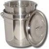 King Kooker Stock Pots 44 Qt Stainless Steel Steamer Stock Pot