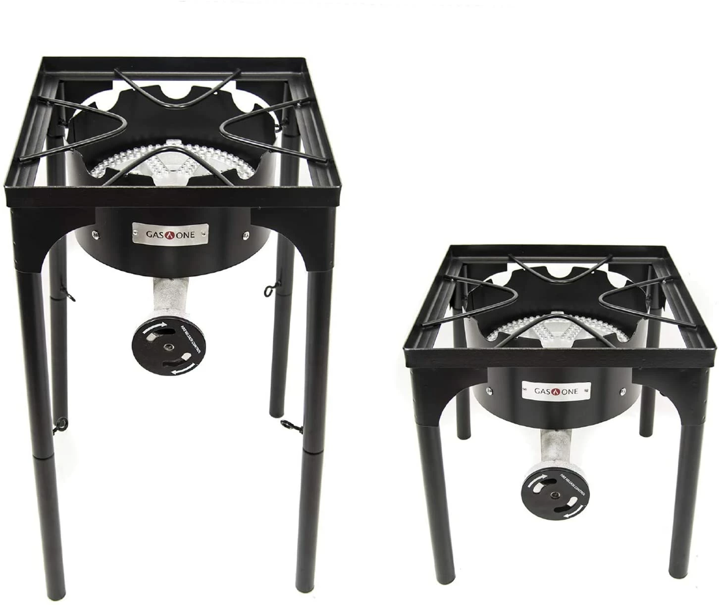 Cajun Outdoor Cooking Height Adjustable Banjo Burner 1 Cajun Outdoor Cooking Height Adjustable Banjo Burner